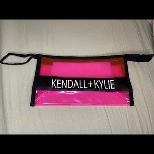 Kendall & Kylie cosmetic bag